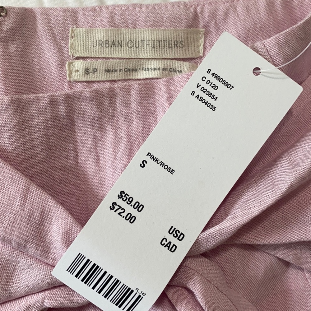 Light Pink Urban Outfitters Skirt - Picture 3 of 3